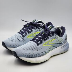 Brooks Glycerin GTS 20 Womens Sz 10.5 Running Shoes Blue
